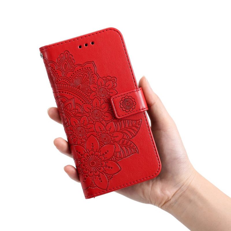 Capa Flip Para Huawei Nova 8i Mandala