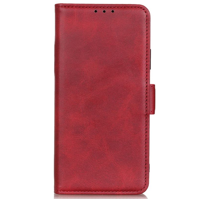 Capa Folio Para Huawei Nova 8i Flip Aba Dupla