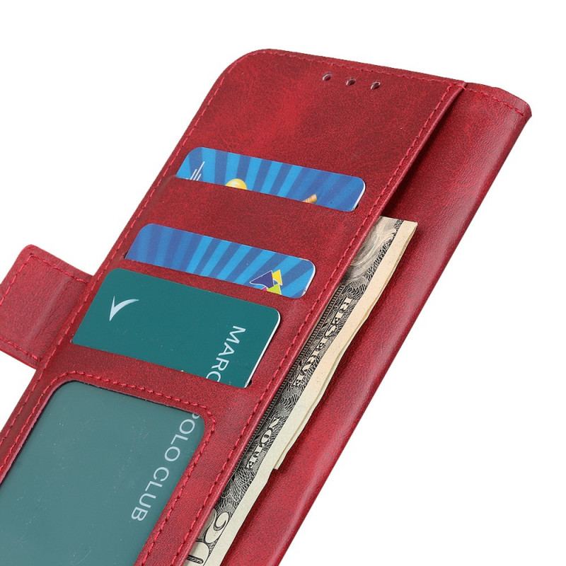 Capa Folio Para Huawei Nova 8i Flip Aba Dupla