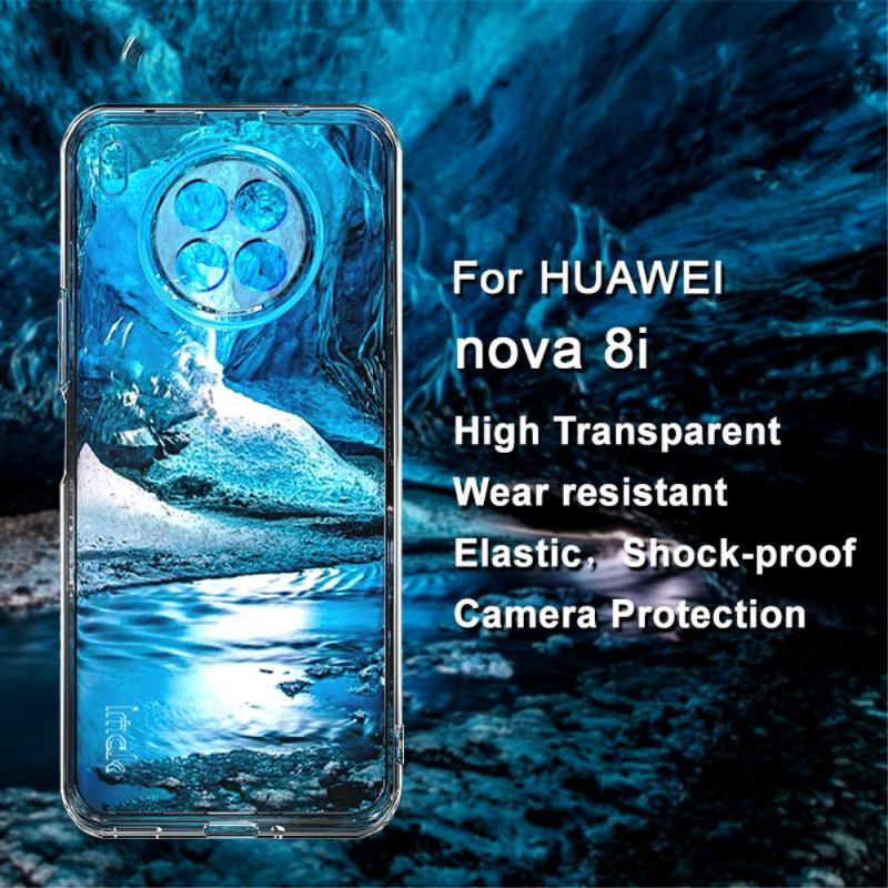 Capa Para Huawei Nova 8i Imak Série Ux-5 Transparente