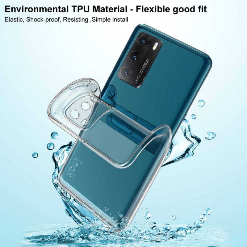 Capa Para Huawei Nova 8i Imak Série Ux-5 Transparente