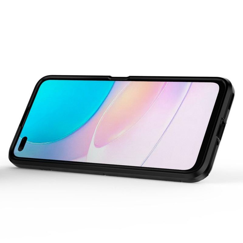 Capa Para Huawei Nova 8i Resistente A Anel