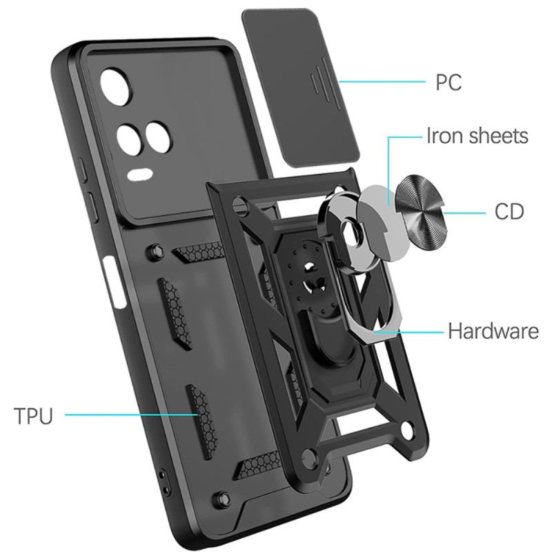 Capa Para Vivo Y21s Anel Premium