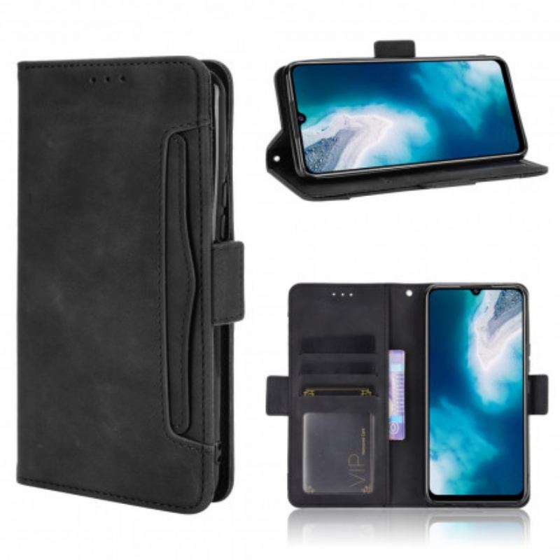 Capa De Couro Para Vivo Y70 Multi-card Premier Class