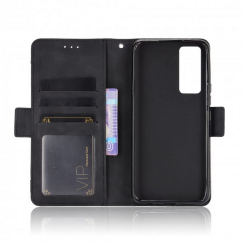 Capa De Couro Para Vivo Y70 Multi-card Premier Class