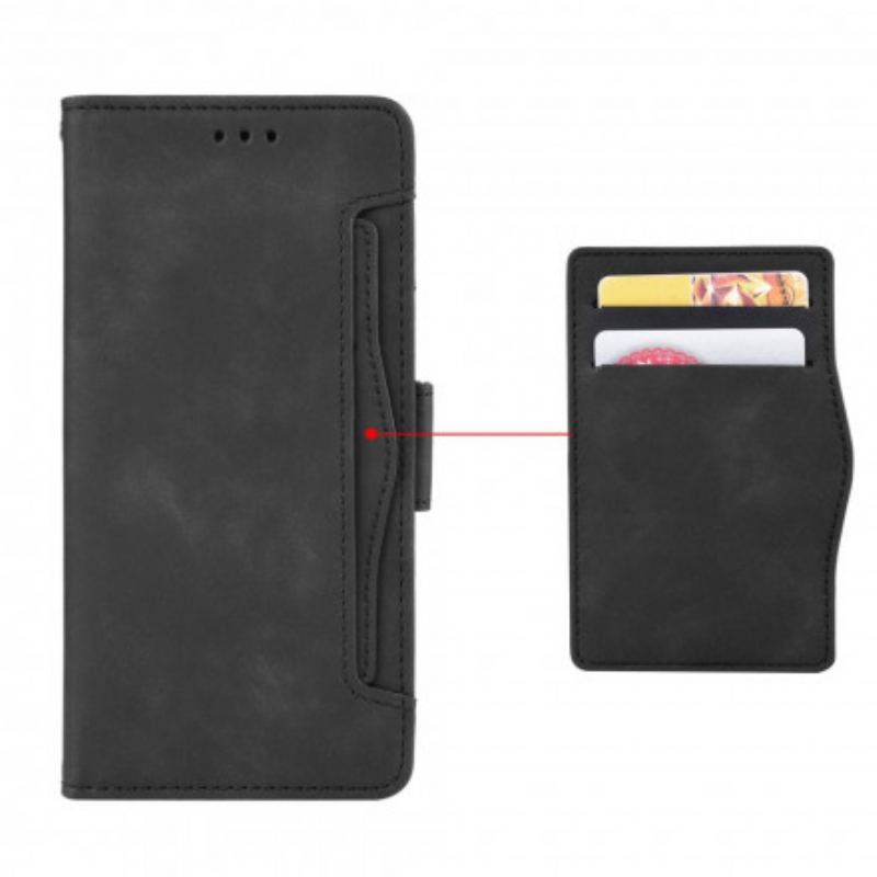 Capa De Couro Para Vivo Y70 Multi-card Premier Class