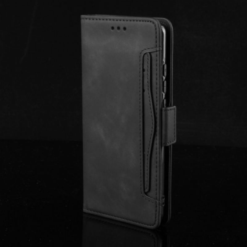 Capa De Couro Para Vivo Y70 Multi-card Premier Class