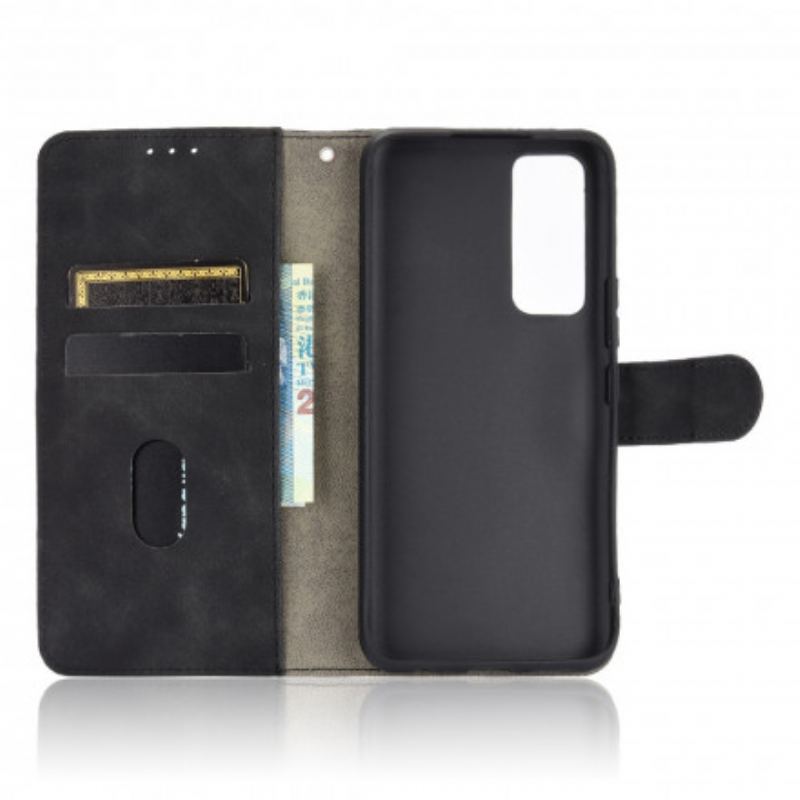 Capa Folio Para Vivo Y70 Toque De Pele