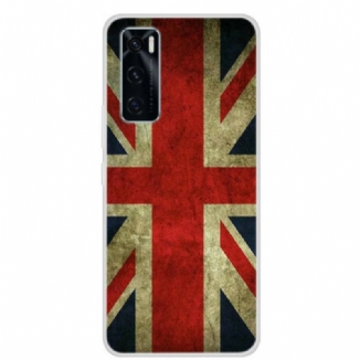 Capa Para Vivo Y70 Bandeira Inglesa