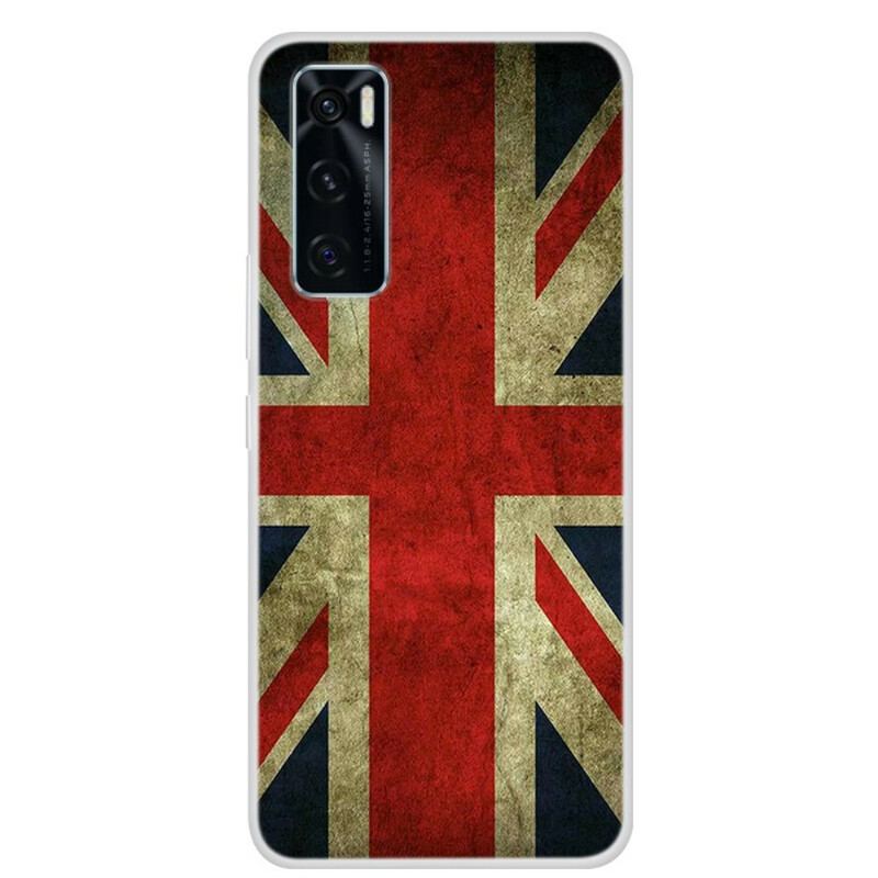 Capa Para Vivo Y70 Bandeira Inglesa