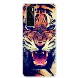 Capa Para Vivo Y70 Tigre Frontal