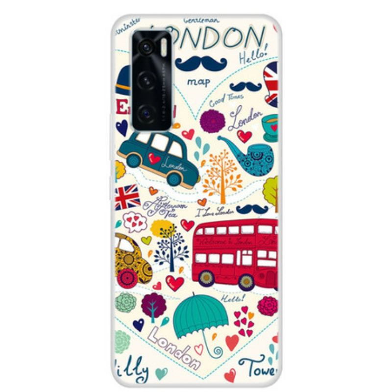 Capa Para Vivo Y70 Vida Em Londres