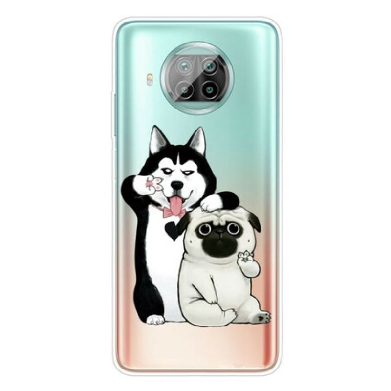 Capa De Celular Para Xiaomi Redmi Note 9 Pro 5G Cachorros Engraçados