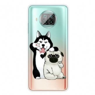 Capa De Celular Para Xiaomi Redmi Note 9 Pro 5G Cachorros Engraçados