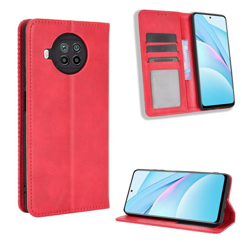 Capa De Celular Para Xiaomi Redmi Note 9 Pro 5G Flip Efeito Vintage