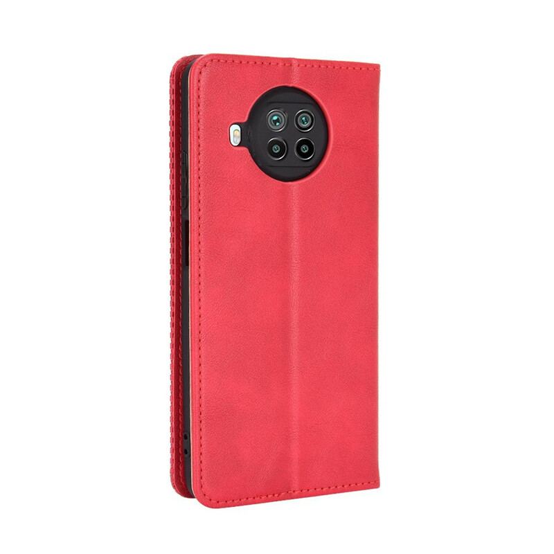 Capa De Celular Para Xiaomi Redmi Note 9 Pro 5G Flip Efeito Vintage