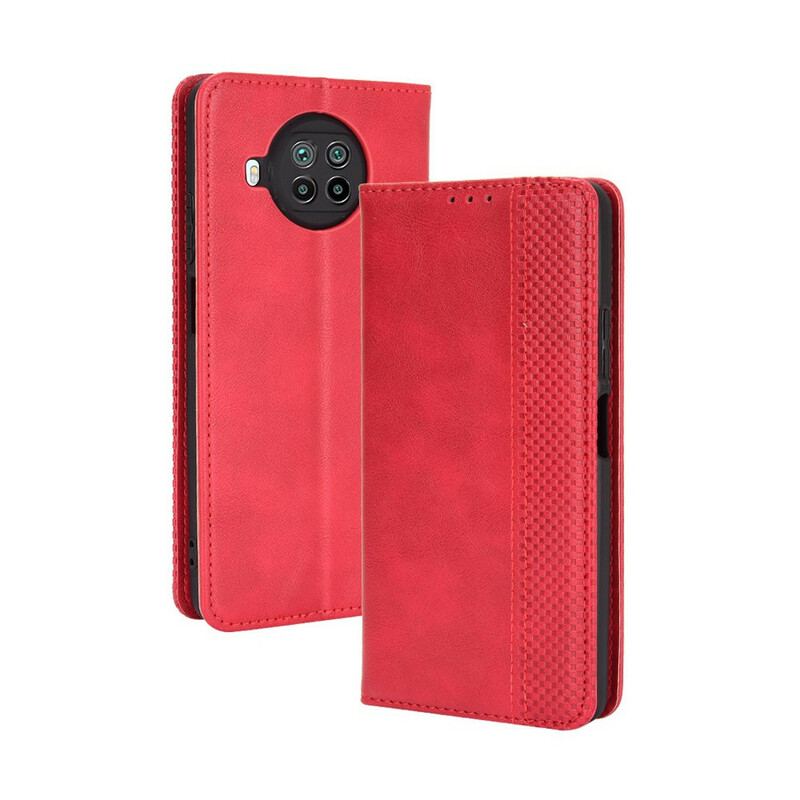 Capa De Celular Para Xiaomi Redmi Note 9 Pro 5G Flip Efeito Vintage