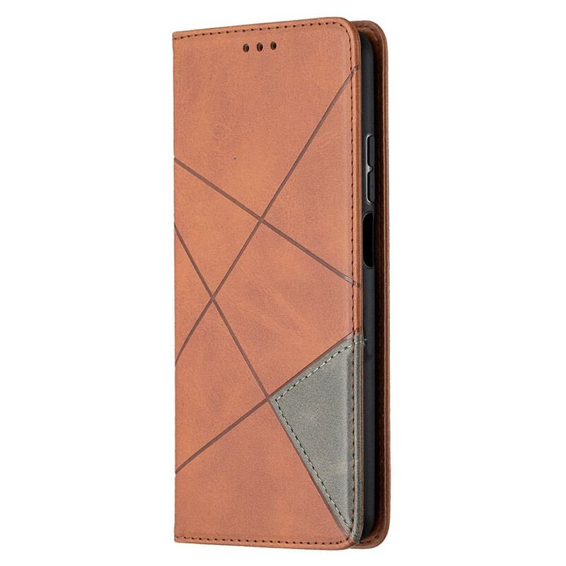 Capa De Celular Para Xiaomi Redmi Note 9 Pro 5G Flip Estilo Do Artista