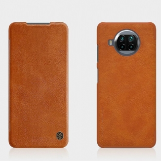 Capa De Celular Para Xiaomi Redmi Note 9 Pro 5G Flip Série Nillkin Qin