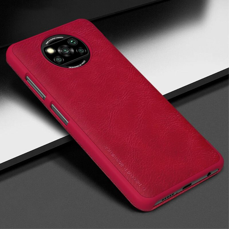 Capa De Celular Para Xiaomi Redmi Note 9 Pro 5G Flip Série Nillkin Qin