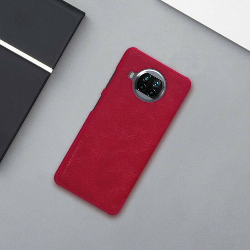 Capa De Celular Para Xiaomi Redmi Note 9 Pro 5G Flip Série Nillkin Qin