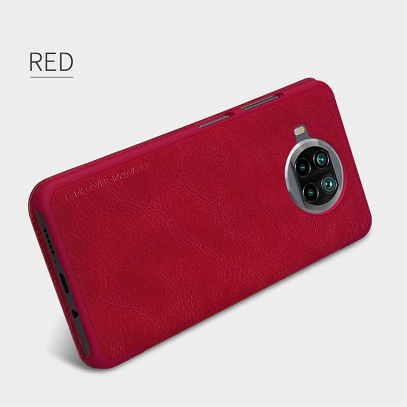 Capa De Celular Para Xiaomi Redmi Note 9 Pro 5G Flip Série Nillkin Qin