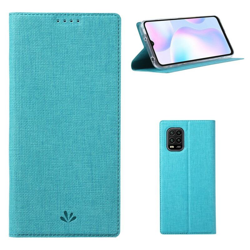 Capa De Celular Para Xiaomi Redmi Note 9 Pro 5G Flip Vili Dmx Texturizado