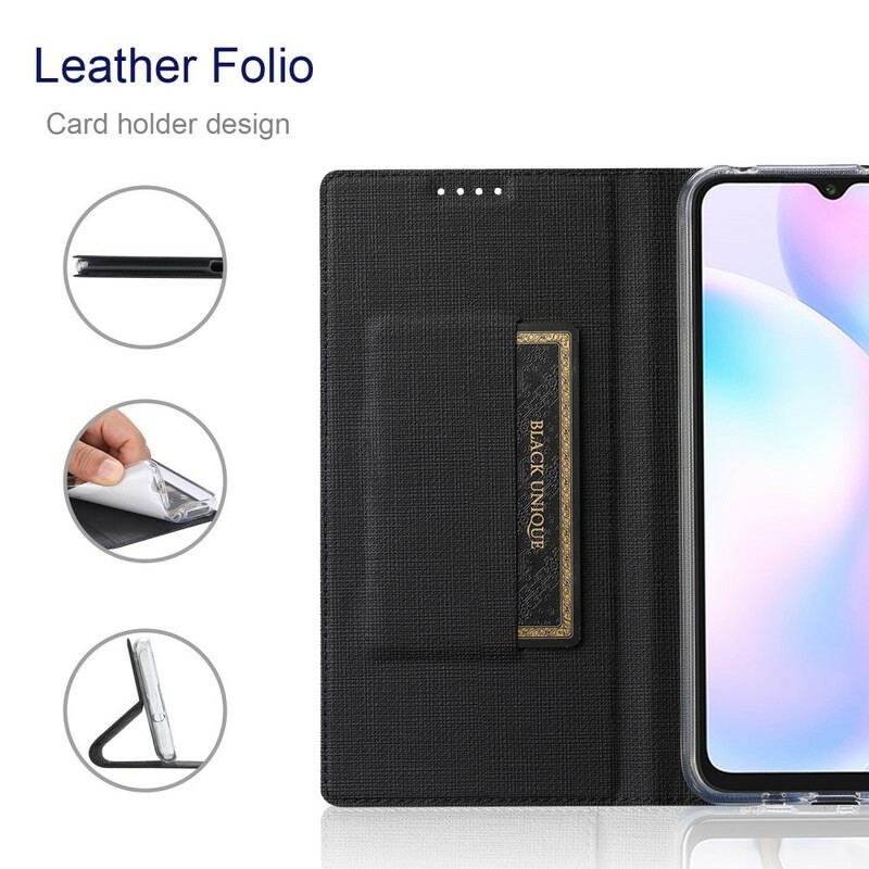 Capa De Celular Para Xiaomi Redmi Note 9 Pro 5G Flip Vili Dmx Texturizado