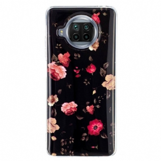 Capa De Celular Para Xiaomi Redmi Note 9 Pro 5G Florais Neon