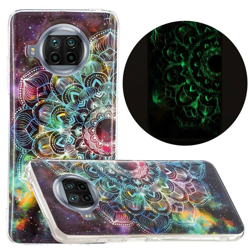 Capa De Celular Para Xiaomi Redmi Note 9 Pro 5G Florais Neon