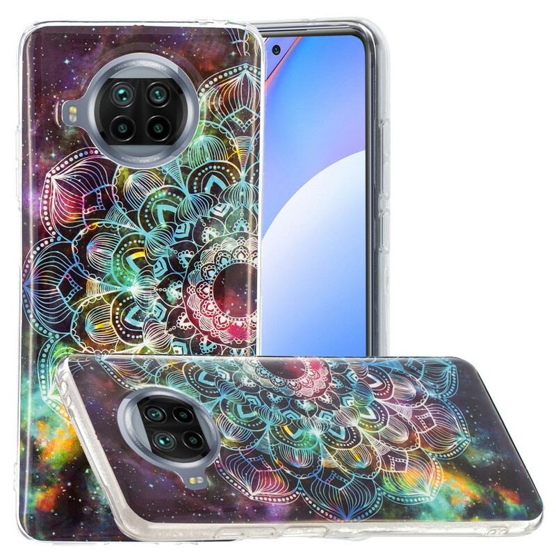 Capa De Celular Para Xiaomi Redmi Note 9 Pro 5G Florais Neon