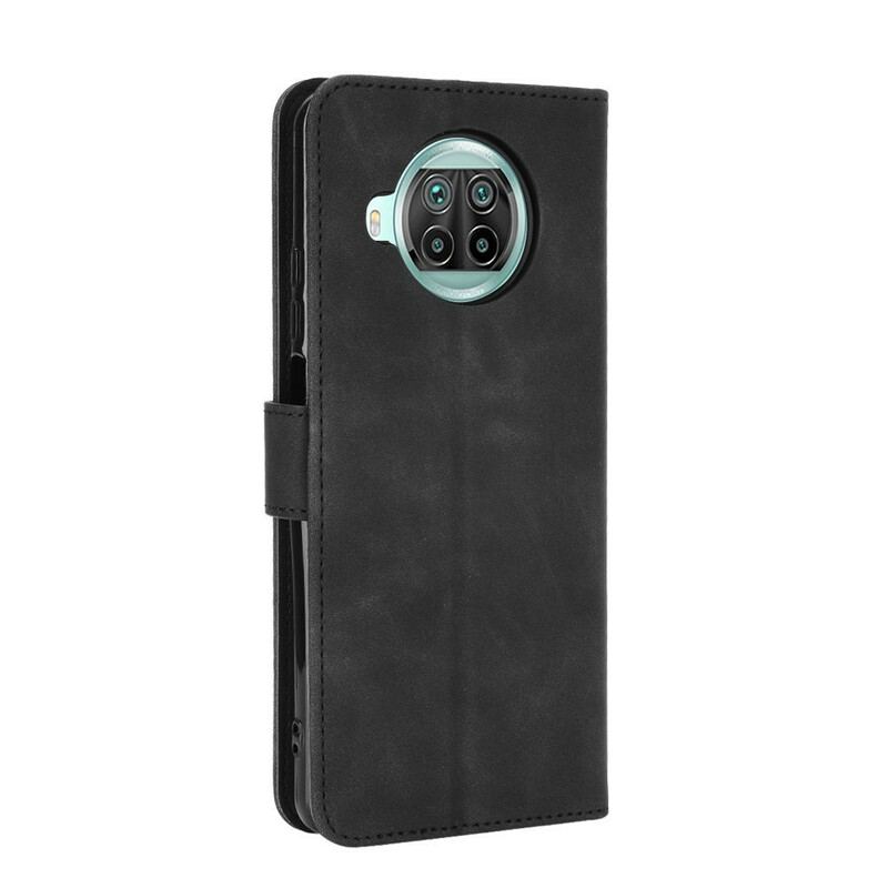 Capa Em Pele Para Xiaomi Redmi Note 9 Pro 5G Toque De Pele