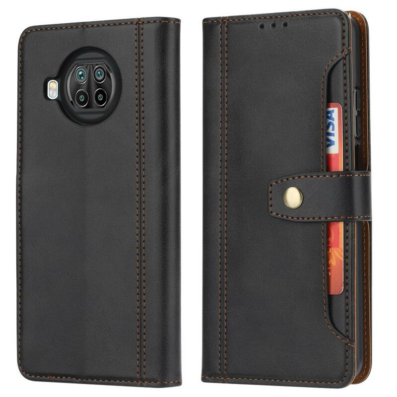 Capa Flip Para Xiaomi Redmi Note 9 Pro 5G Com Alça