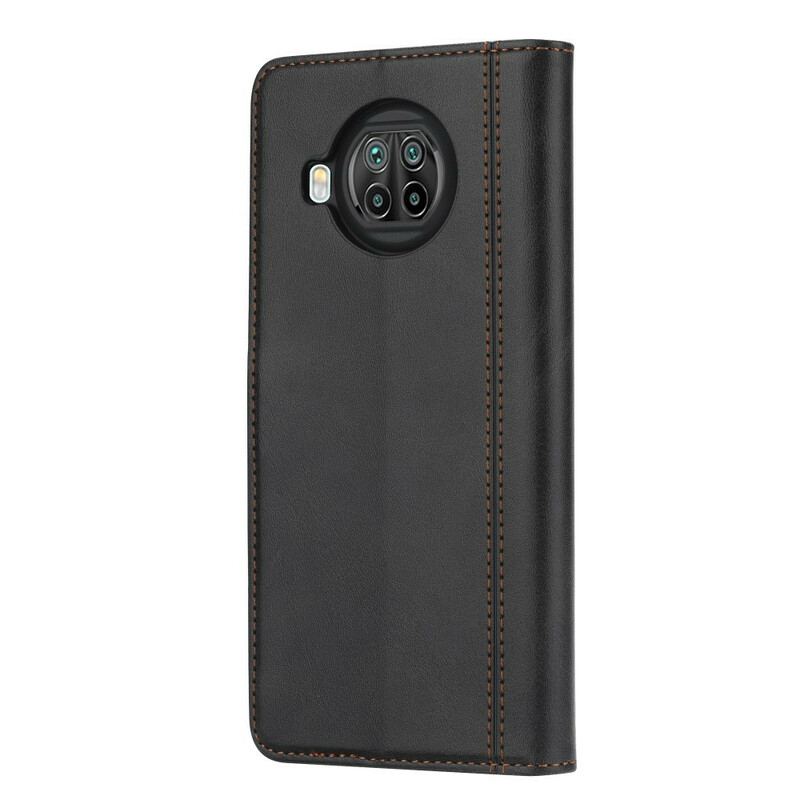 Capa Flip Para Xiaomi Redmi Note 9 Pro 5G Com Alça