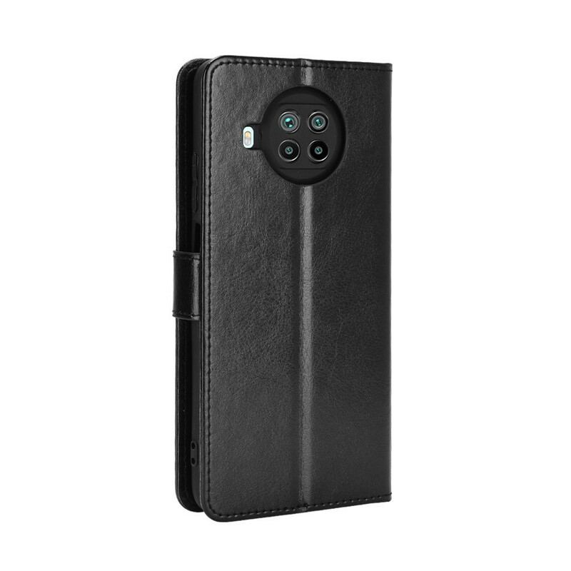 Capa Flip Para Xiaomi Redmi Note 9 Pro 5G Couro Falso Chamativo