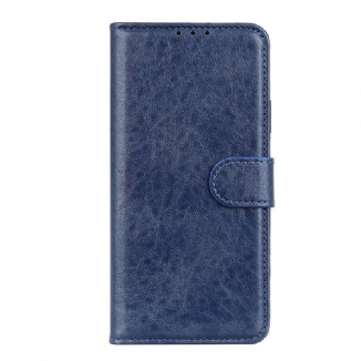 Capa Flip Para Xiaomi Redmi Note 9 Pro 5G Couro Sintético Texturizado