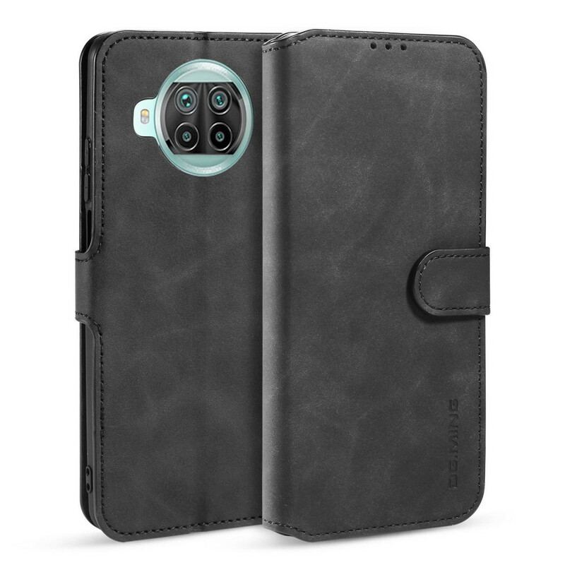 Capa Flip Para Xiaomi Redmi Note 9 Pro 5G Dg.ming Retro