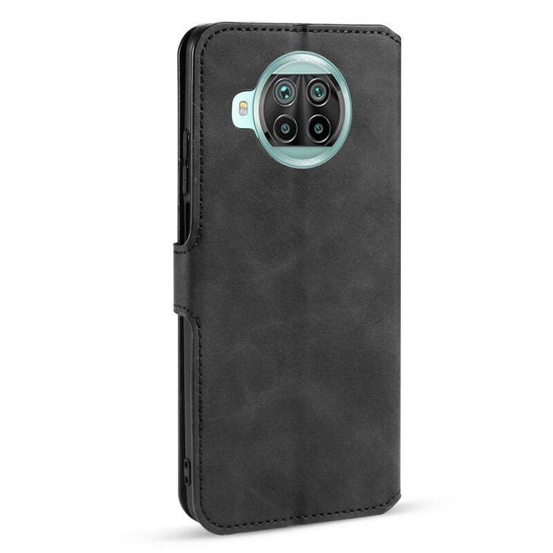 Capa Flip Para Xiaomi Redmi Note 9 Pro 5G Dg.ming Retro