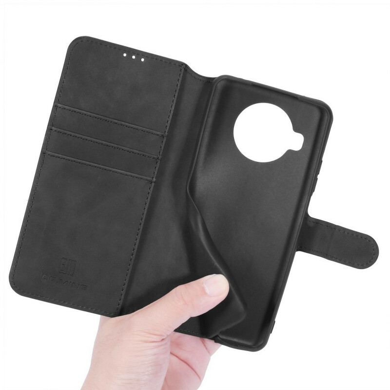 Capa Flip Para Xiaomi Redmi Note 9 Pro 5G Dg.ming Retro