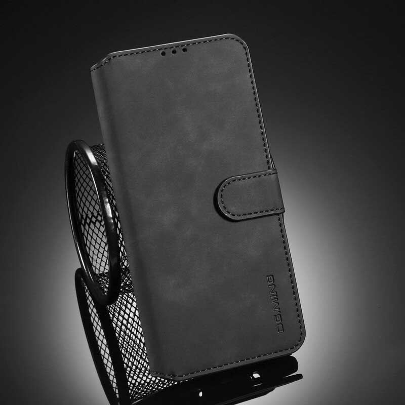 Capa Flip Para Xiaomi Redmi Note 9 Pro 5G Dg.ming Retro