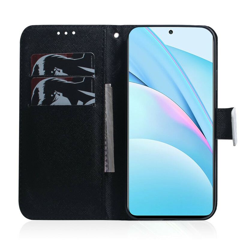 Capa Flip Para Xiaomi Redmi Note 9 Pro 5G Ernesto O Lobo