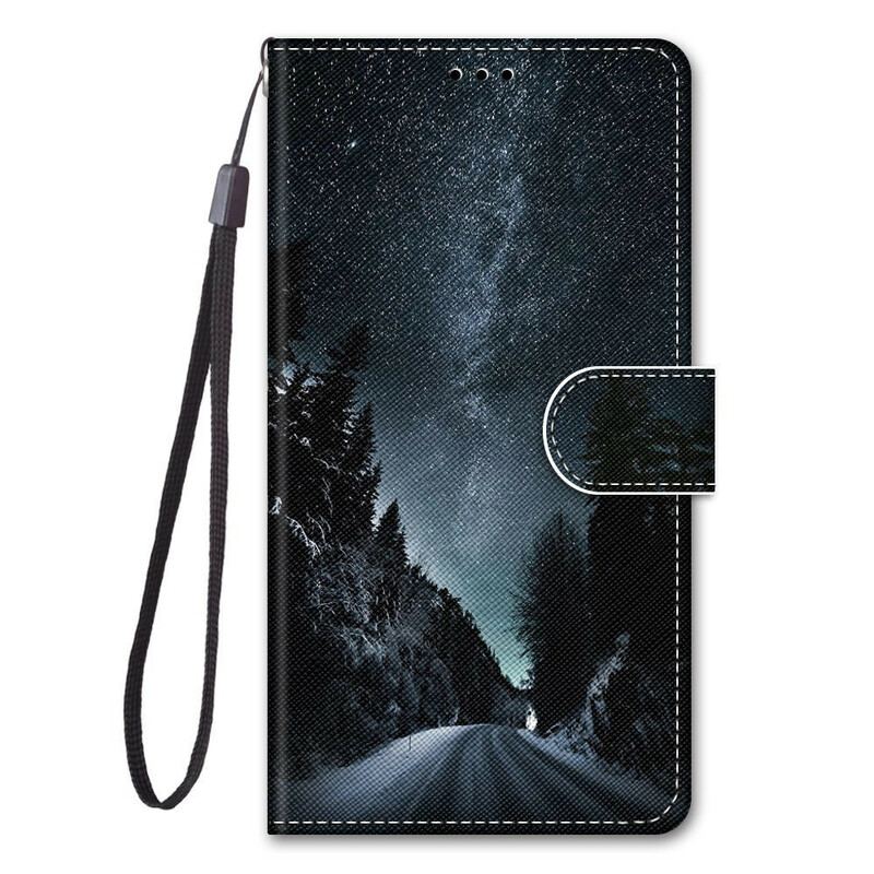 Capa Flip Para Xiaomi Redmi Note 9 Pro 5G Interior