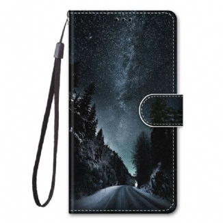 Capa Flip Para Xiaomi Redmi Note 9 Pro 5G Interior