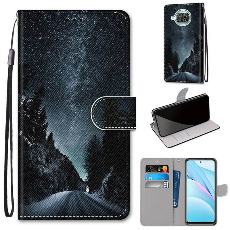 Capa Flip Para Xiaomi Redmi Note 9 Pro 5G Interior