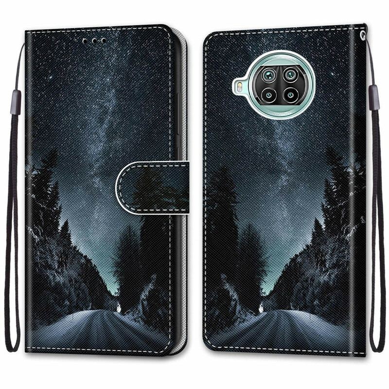 Capa Flip Para Xiaomi Redmi Note 9 Pro 5G Interior