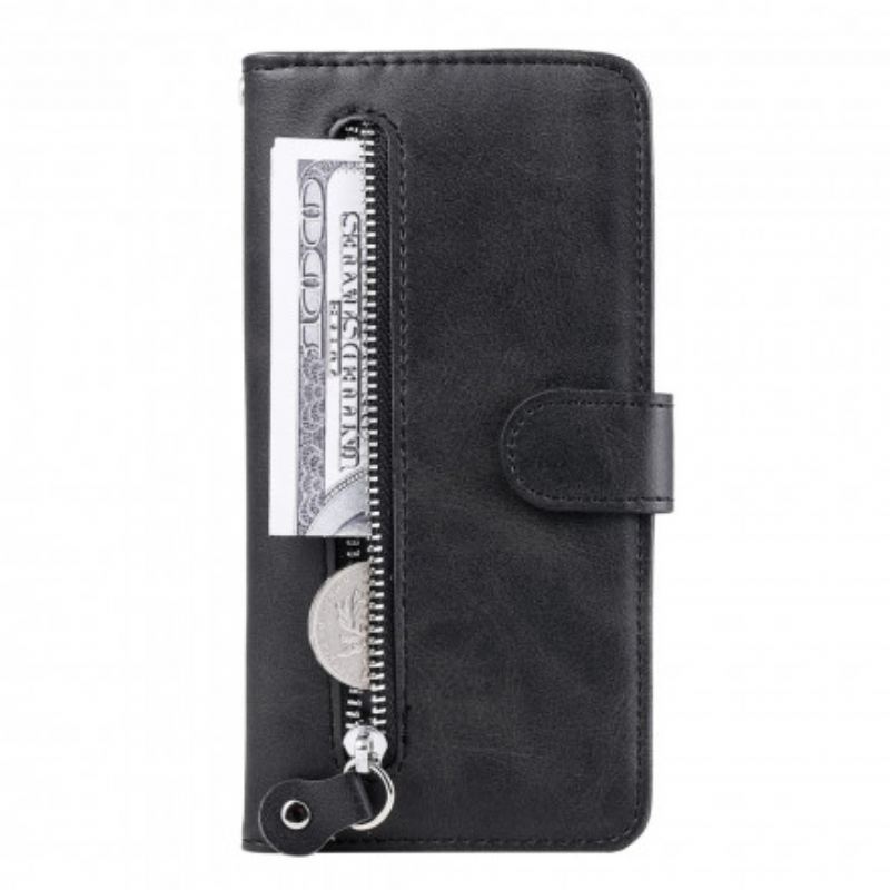 Capa Flip Para Xiaomi Redmi Note 9 Pro 5G Porta-moedas Vintage