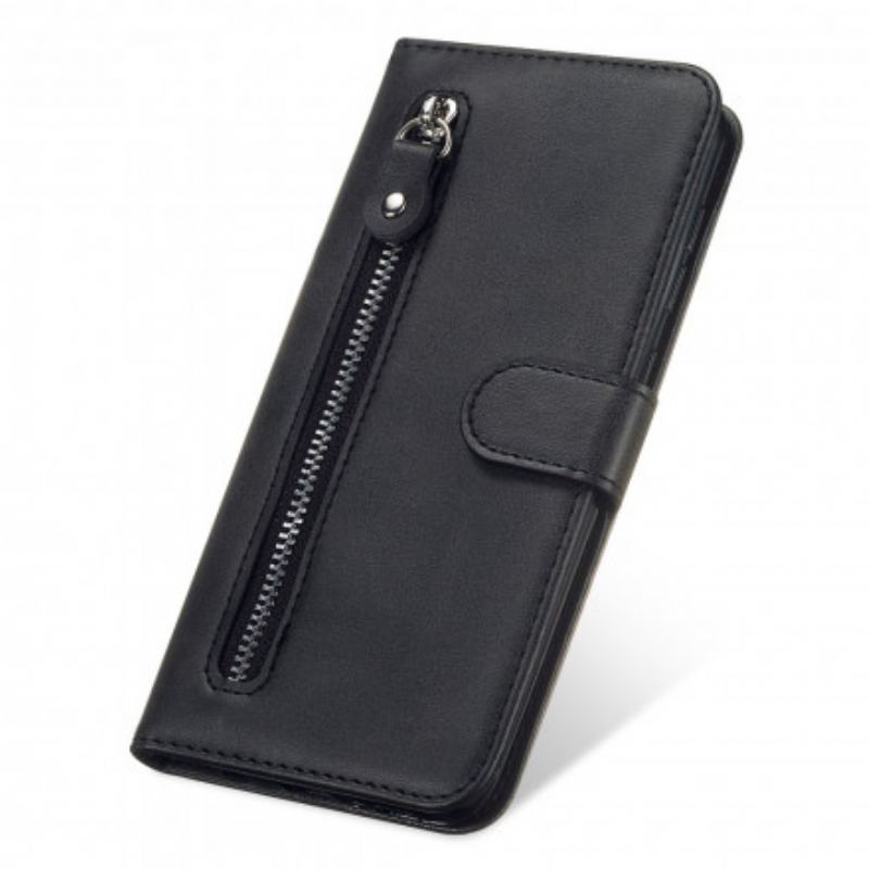 Capa Flip Para Xiaomi Redmi Note 9 Pro 5G Porta-moedas Vintage