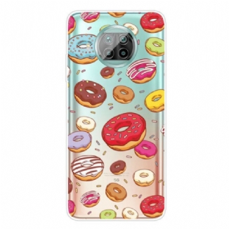 Capa Para Xiaomi Redmi Note 9 Pro 5G Amo Rosquinhas