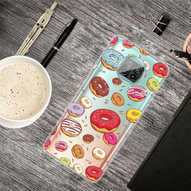 Capa Para Xiaomi Redmi Note 9 Pro 5G Amo Rosquinhas