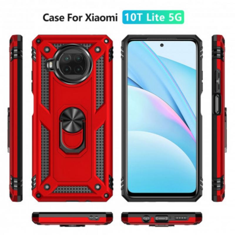 Capa Para Xiaomi Redmi Note 9 Pro 5G Anel Premium